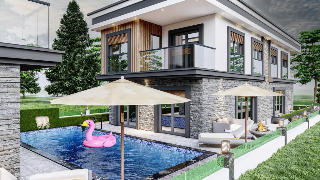 Didim Hisar 4+1 Akıllı ve Lüks Villa Projesi [ 2761 Ada / 18 Parsel ]